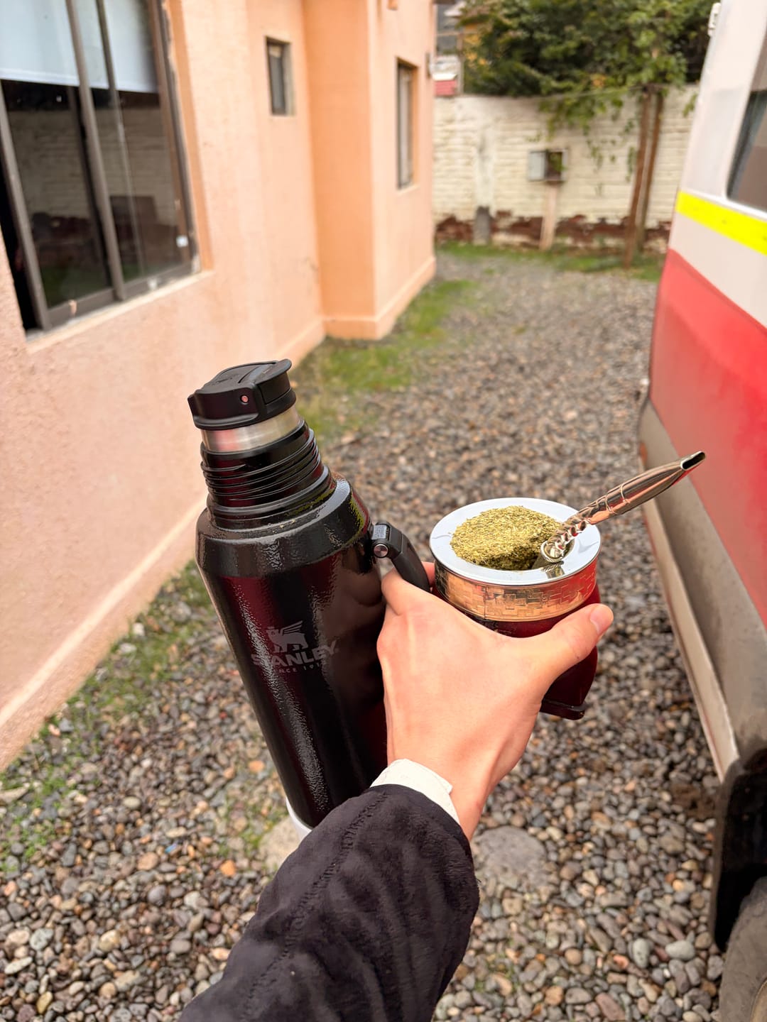 Customer photo review of Mate System Ideal Hammertone Black | 1.2 lt