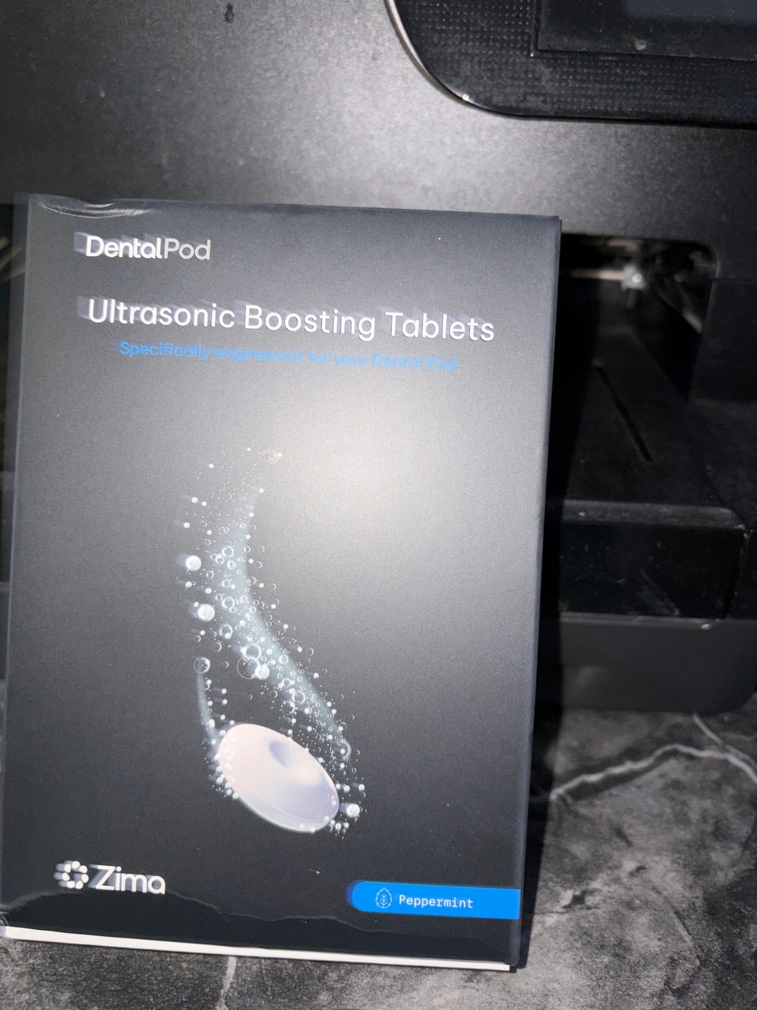 Customer photo review of Ultrasonic Boosting Tablets