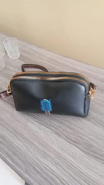 Customer photo review of Charlotte | Women's Leather Crossbody Bag