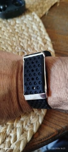 Customer photo review of Aura Band Pro 2.0