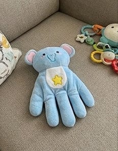 Customer photo review of Peluche Sensorial Palmaditas Automáticas