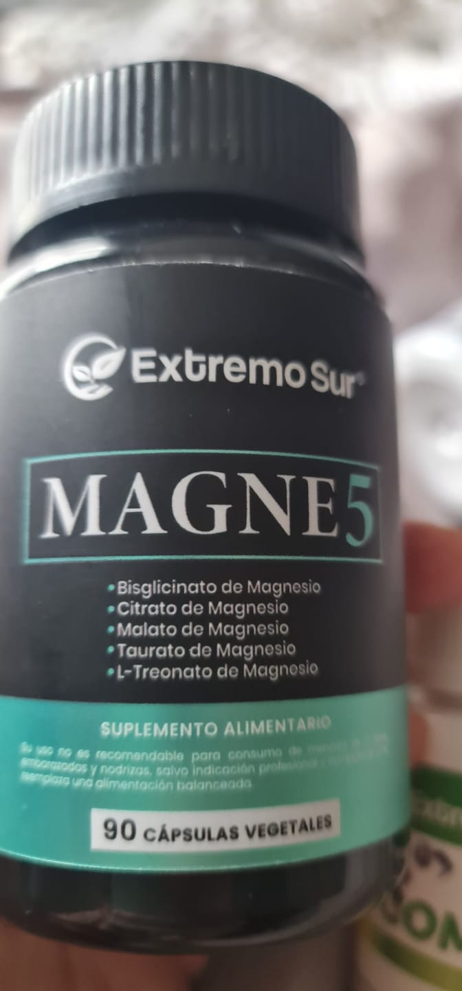 Customer photo review of Magne5 (Bisglicinato, Taurato, L-treonato, Malato, Citrato)