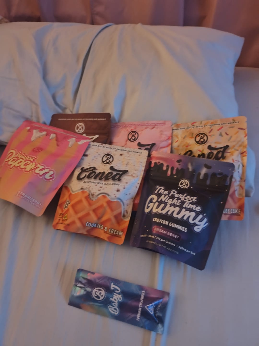 Customer photo review of DOPE DOUGH - VARIETY PACK