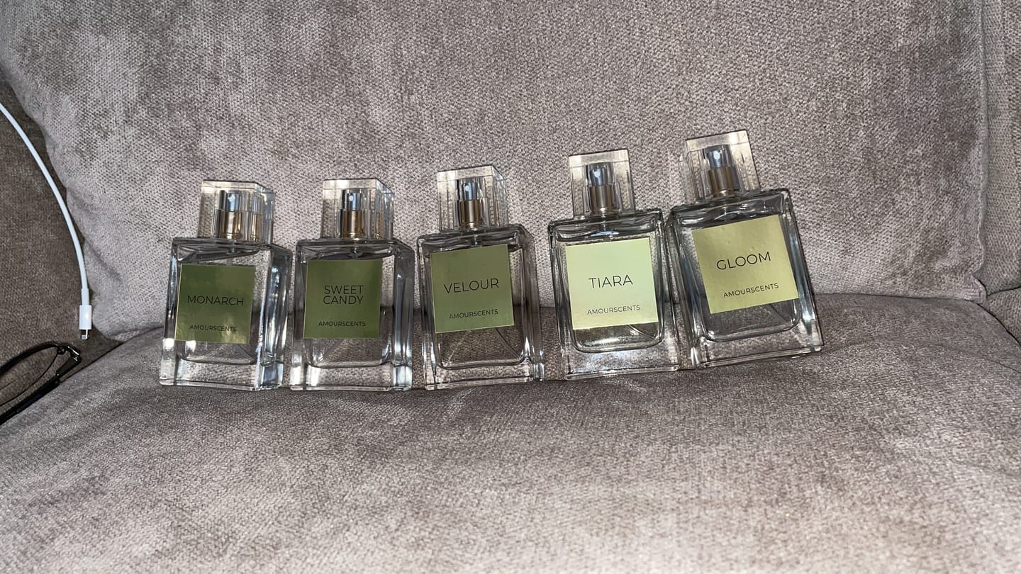Customer photo review of X4 50ml Perfume Bundle