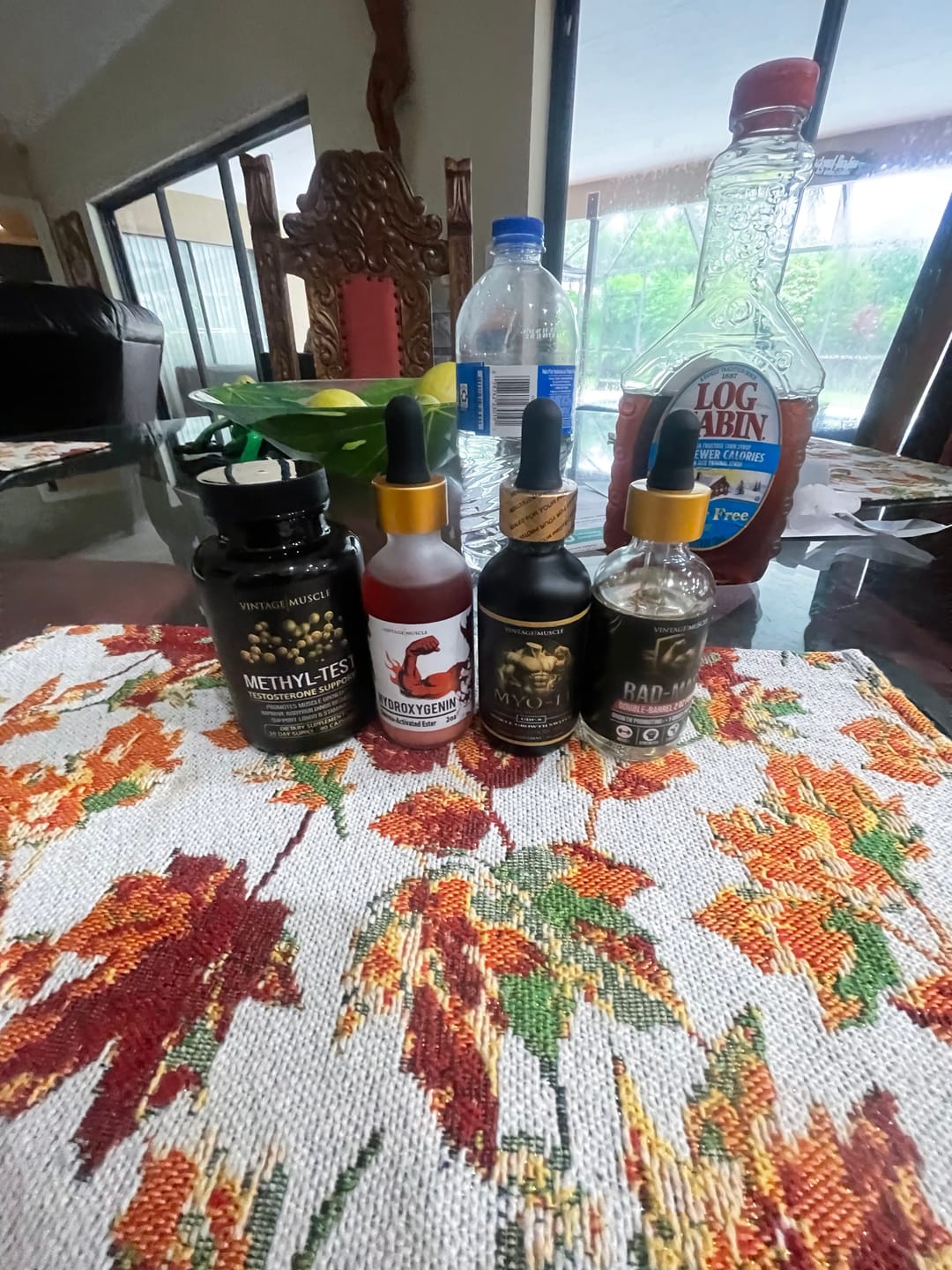 Customer photo review of Testosterone Precursor - RAD-Mass