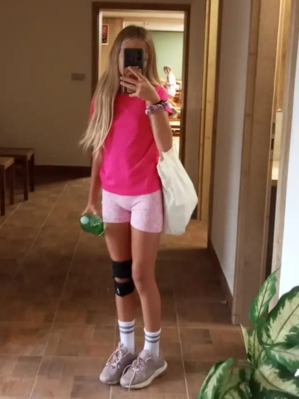 Customer photo review of MOTION SEAMLESS LEO SHORTS V2