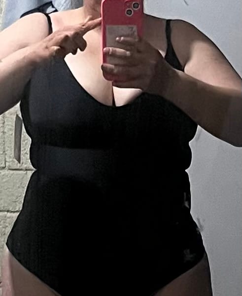 Customer photo review of BODY MODELADOR PRIMERA CAPA PABILO COLALESS
