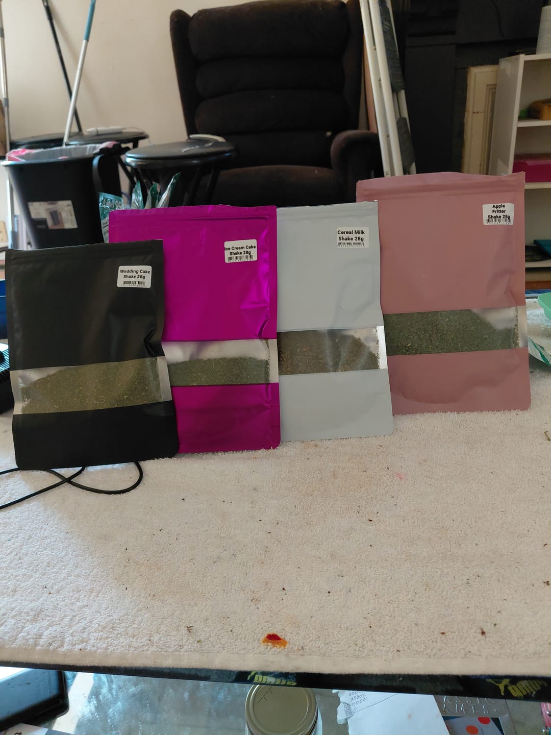 Customer photo review of 2OZ Shake  Bundle
