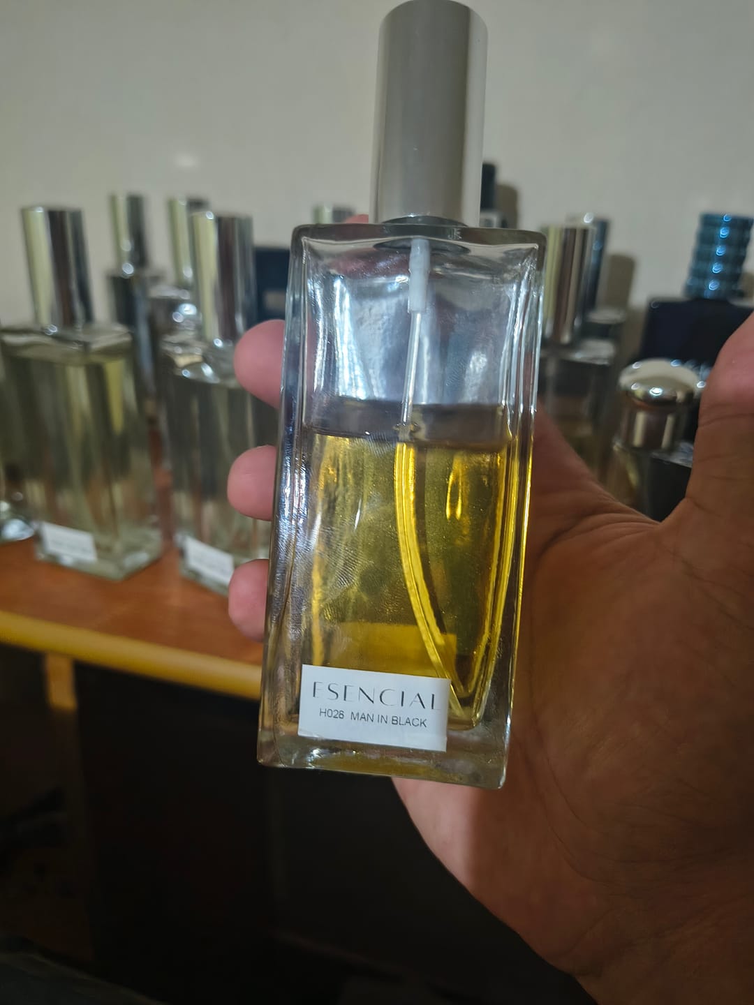 Customer photo review of H028 Inspirado en: Bvlgari Man In Black - Bvlgari