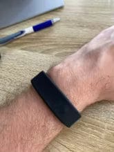 Customer photo review of Bracelet de Réveil Silencieux