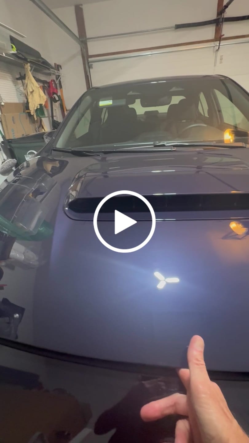 Customer video review of High-Lift Hood Brackets for 2015-2026 WRX, STI
