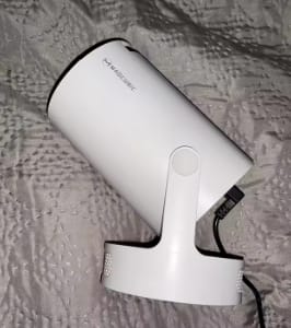 Customer photo review of Book Projector™ – Proyector para Lectura y Entretenimiento