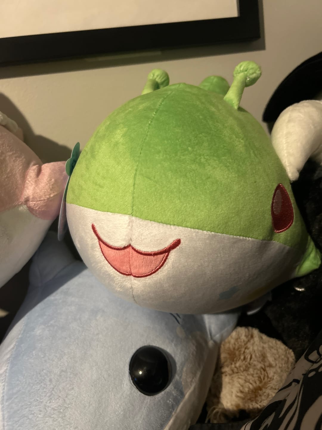 Customer photo review of Alien Chark Plushie - PREORDER!