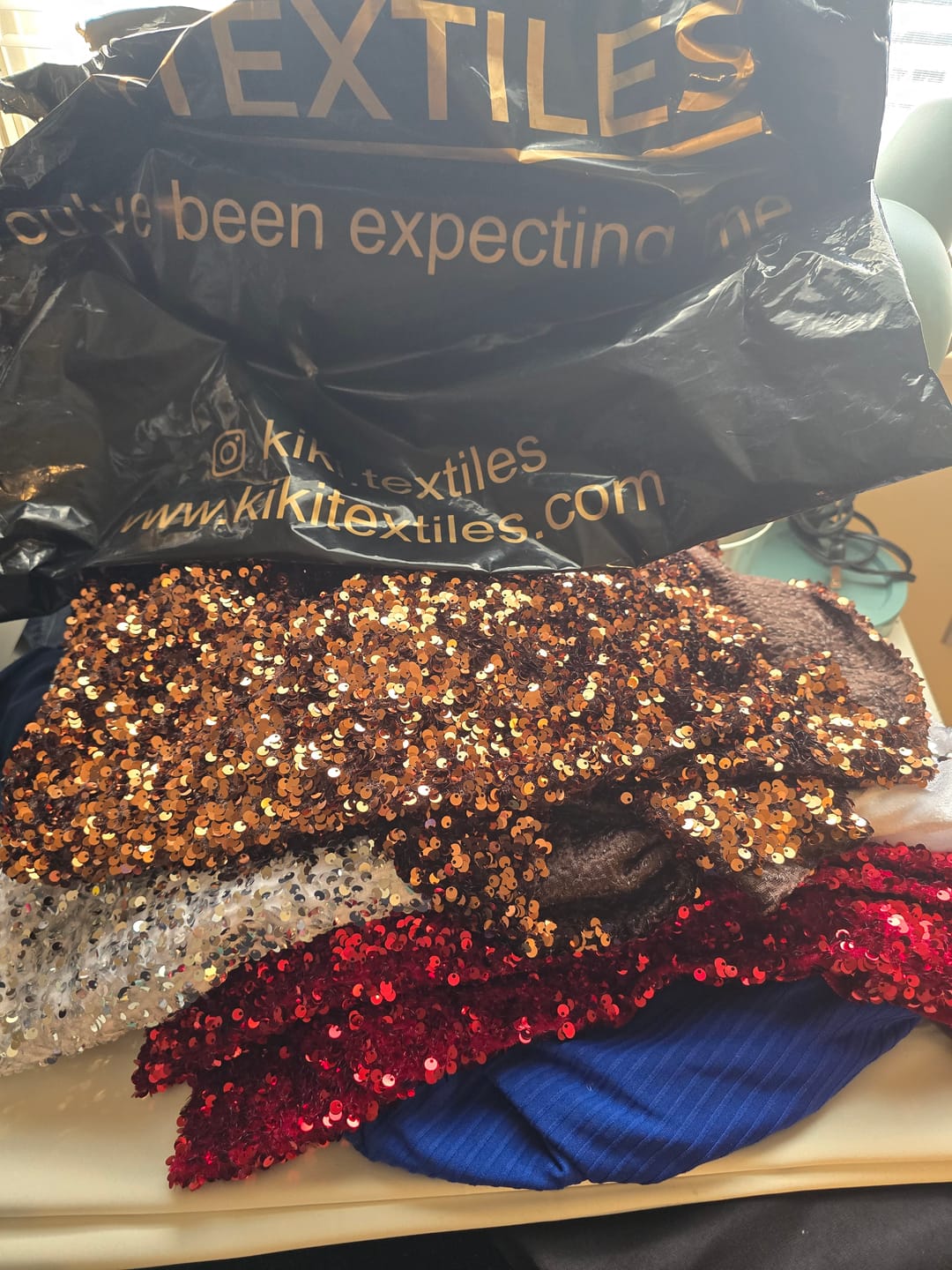 Customer photo review of Mystery Box