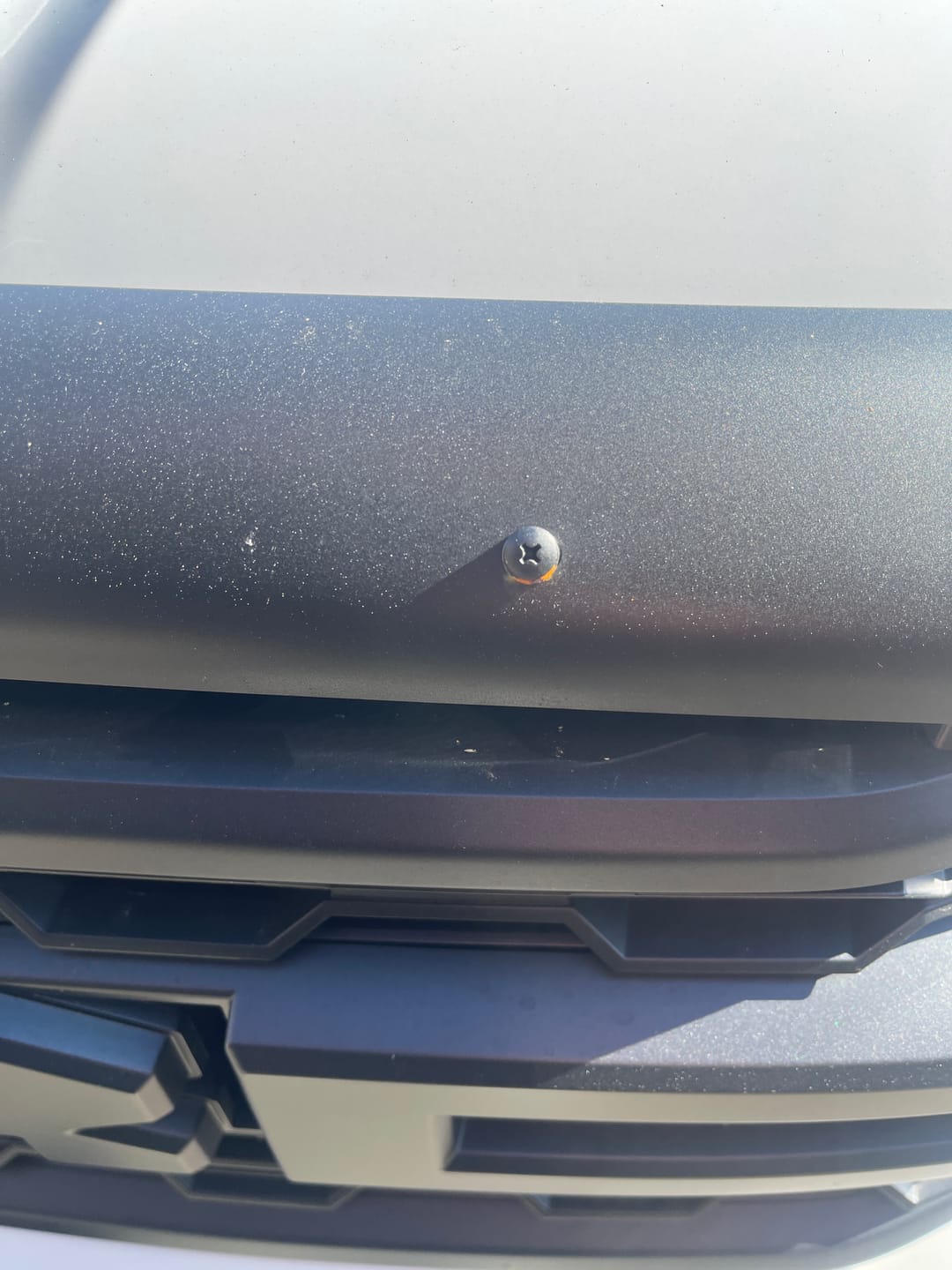 Customer photo review of EGR Slimline Weathershields — Bonnet Protector - Matte Black - Ford Ranger RA 2022- & Ford Everest EK 2023- (4pc, Dark Smoke)