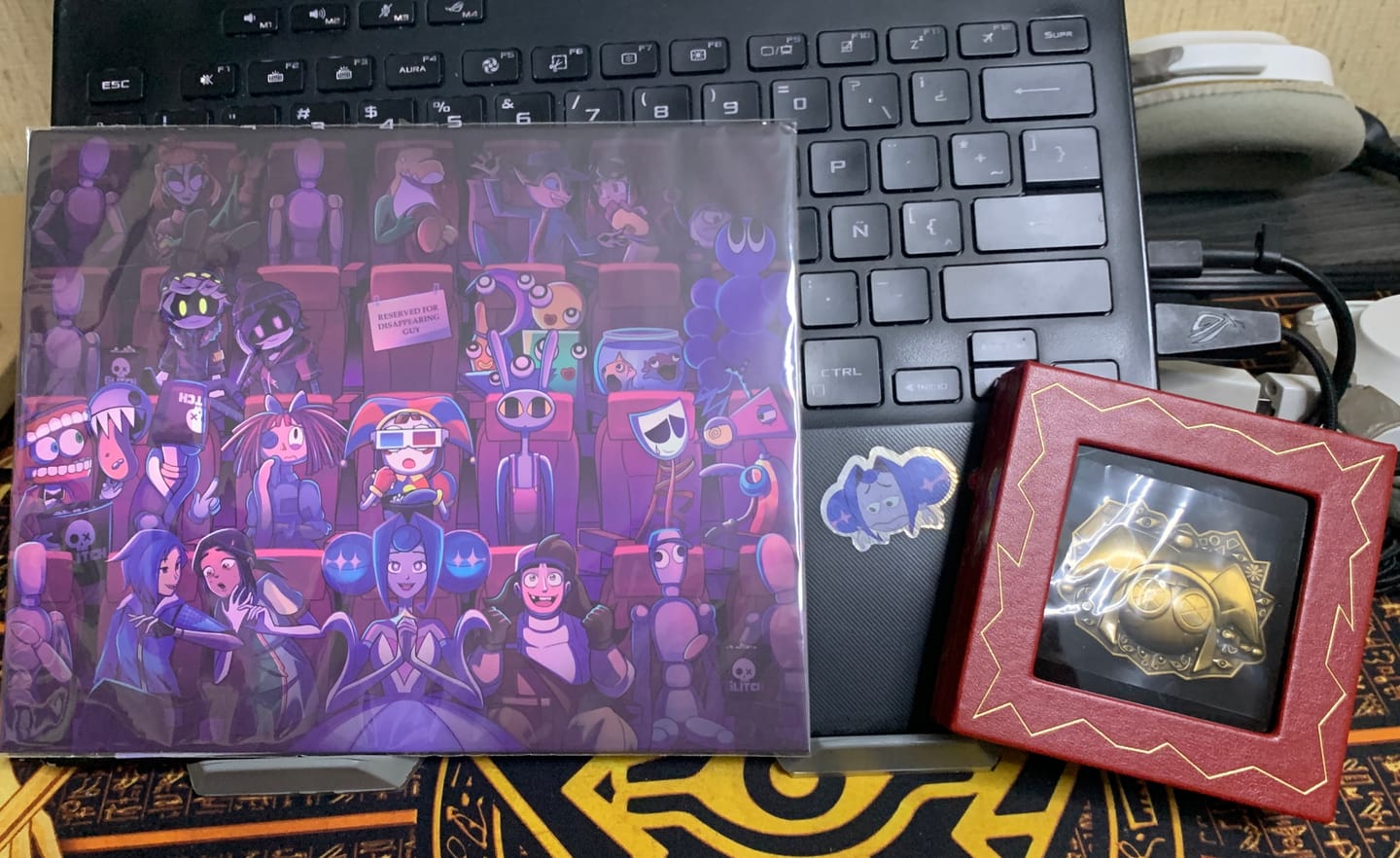 Customer photo review of The Last Act Bundle