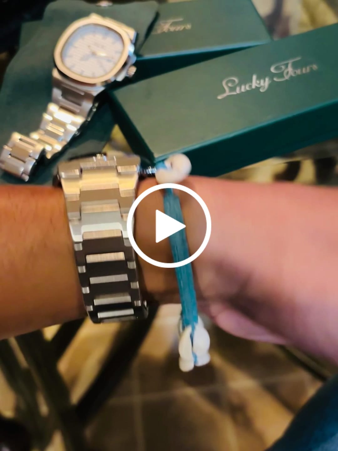 Customer video review of Lucky Fours® Prague