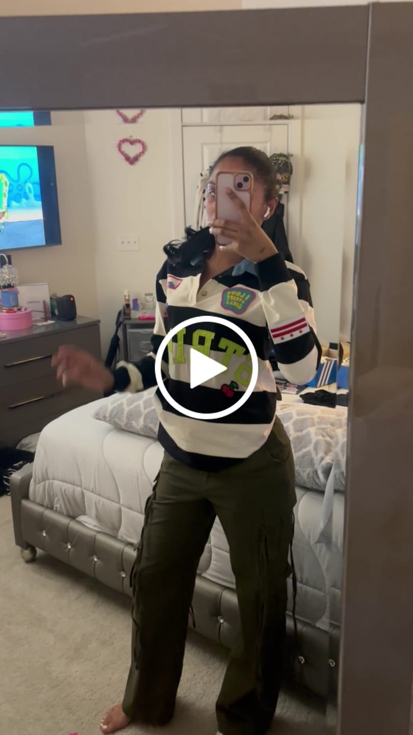 Customer video review of RUGBY POLO