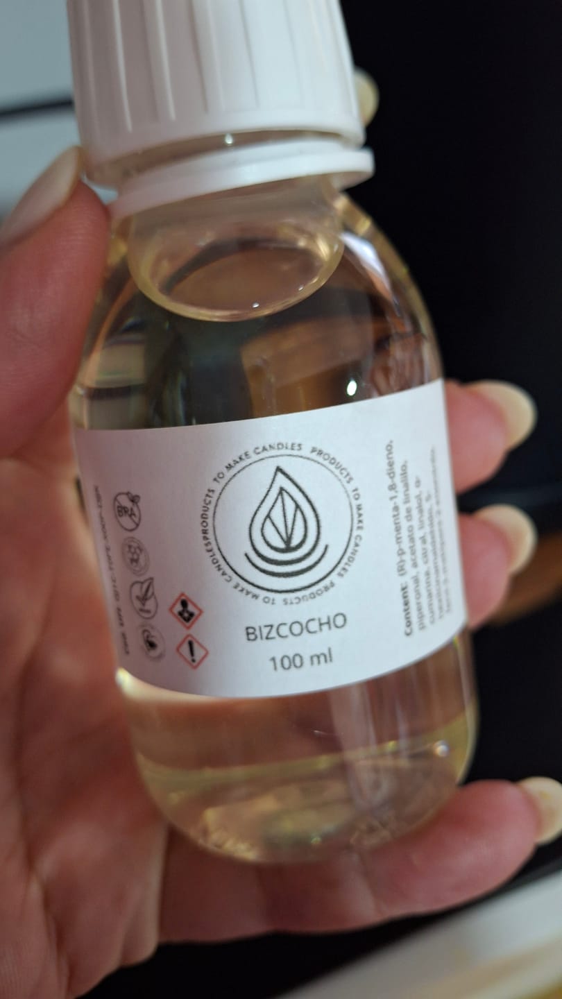 Customer photo review of Fragancia BIZCOCHO