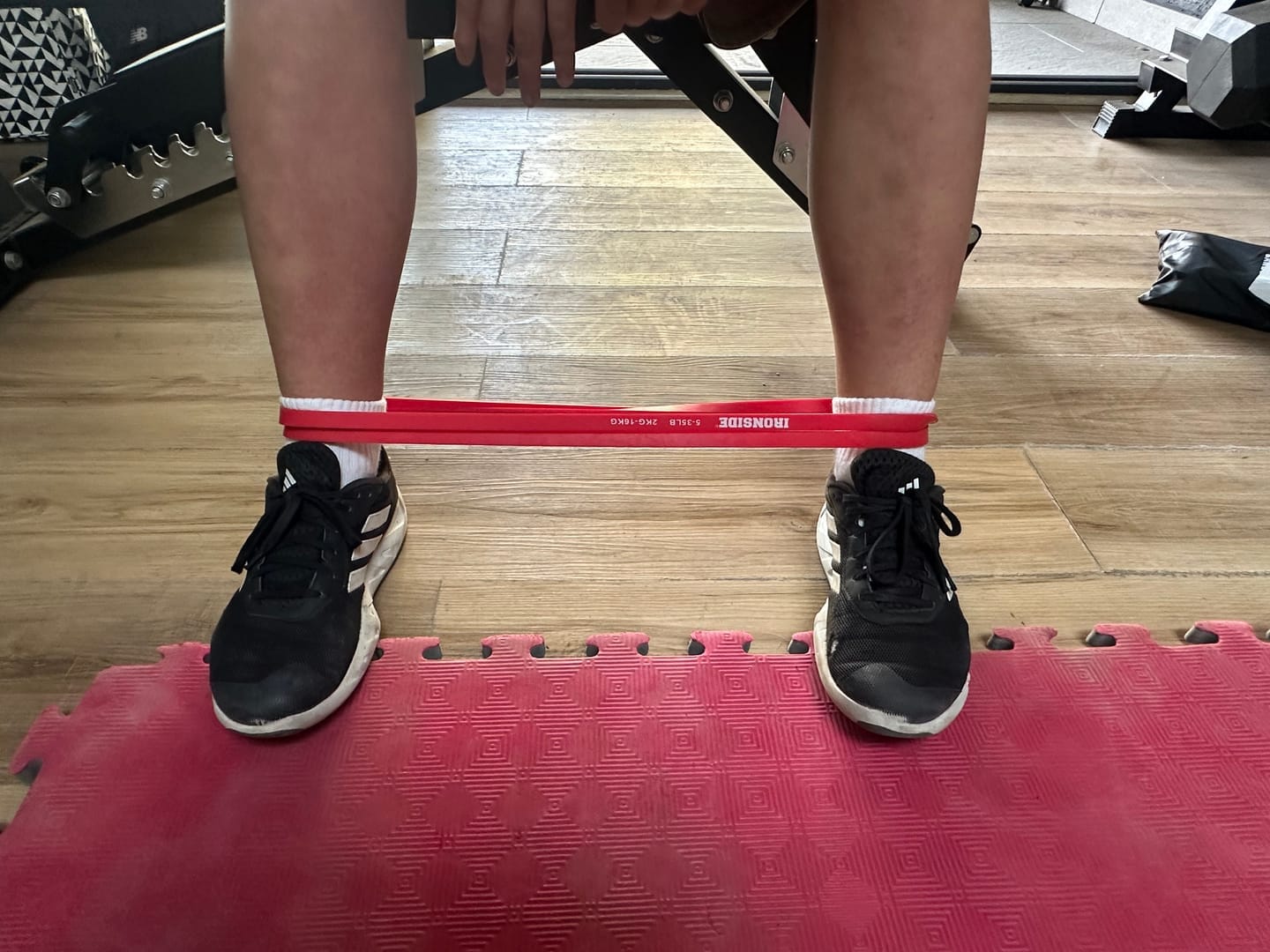 Customer photo review of IRONSIDE Power Bands