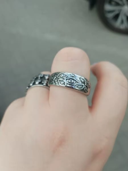 Customer photo review of Jotaro  Yüzük
