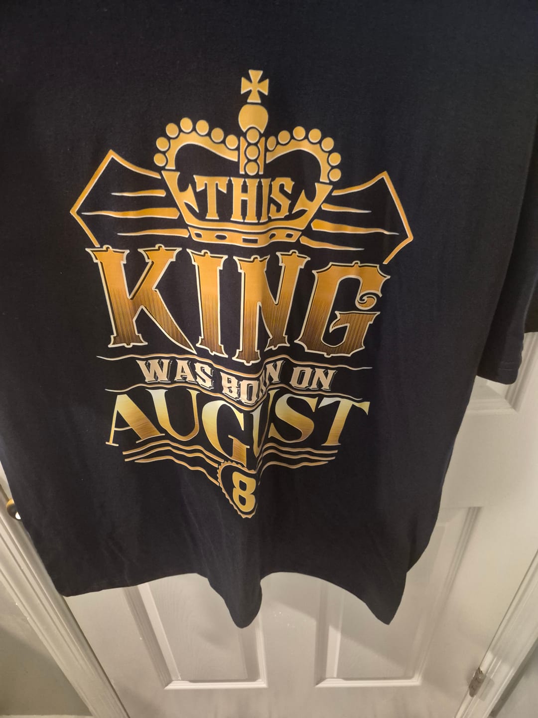 Customer photo review of KING 8TH AUGUST