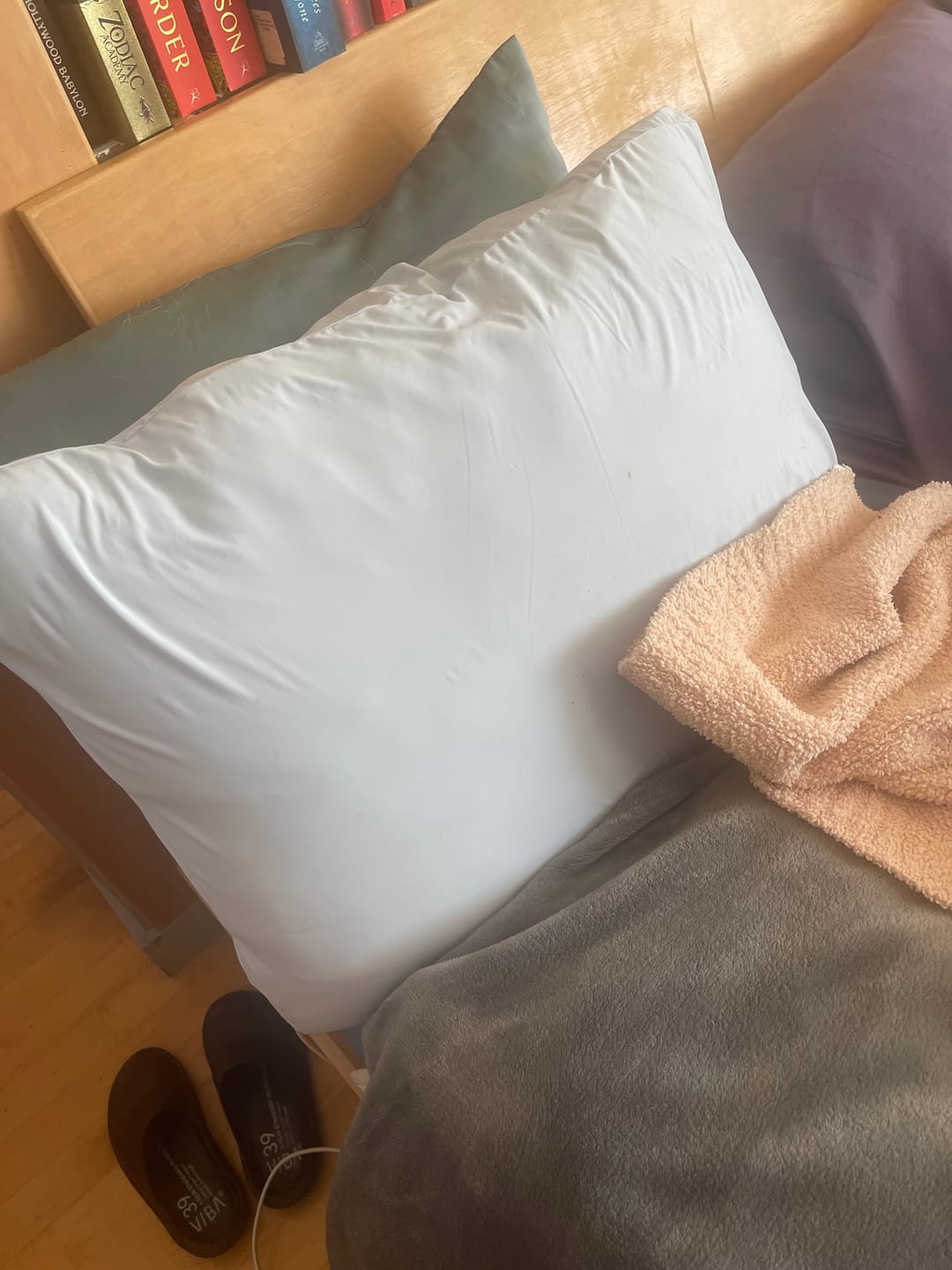 Customer photo review of Puff Pillow