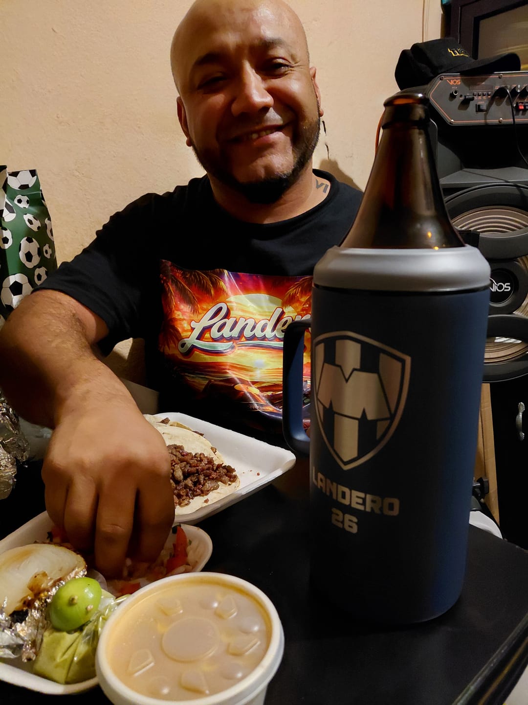Customer photo review of Master Holder Porta Caguamon | Termo 1.18 L