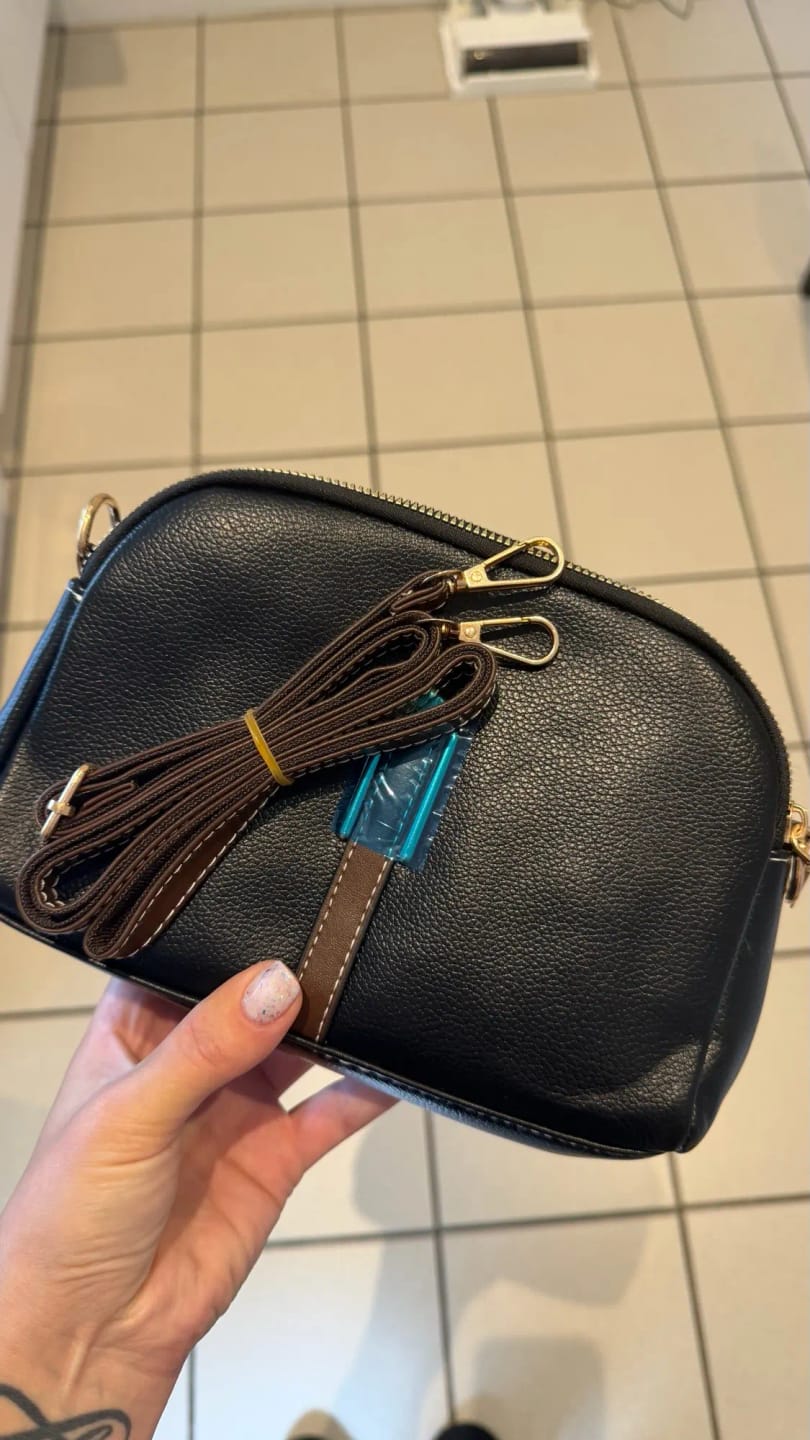 Customer photo review of Charlotte | Women's Leather Crossbody Bag