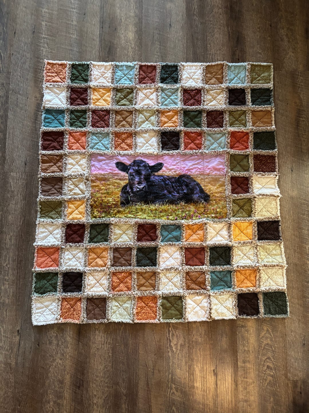 Customer photo review of Aurifil 50wt Mako Cotton Thread (1,422yds)