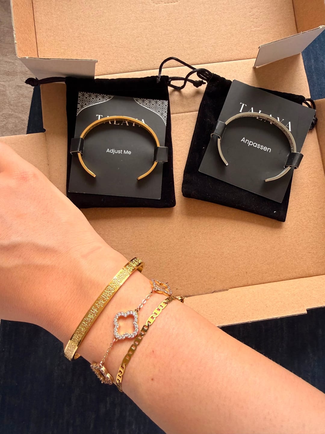 Customer photo review of Ayatul Kursi Armband