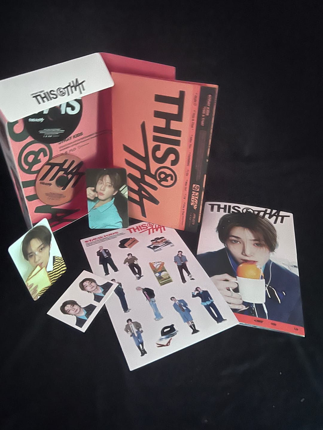 Customer photo review of [PRE-ORDER] Stray Kids - 10th Mini Album THIS & THAT (& VER.)