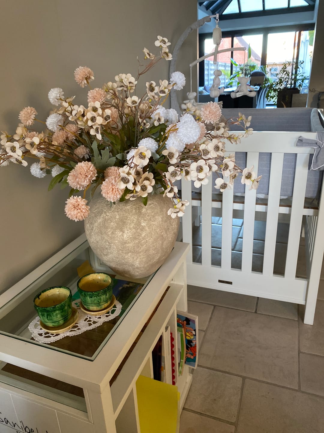 Customer photo review of Arda vaas - Beige