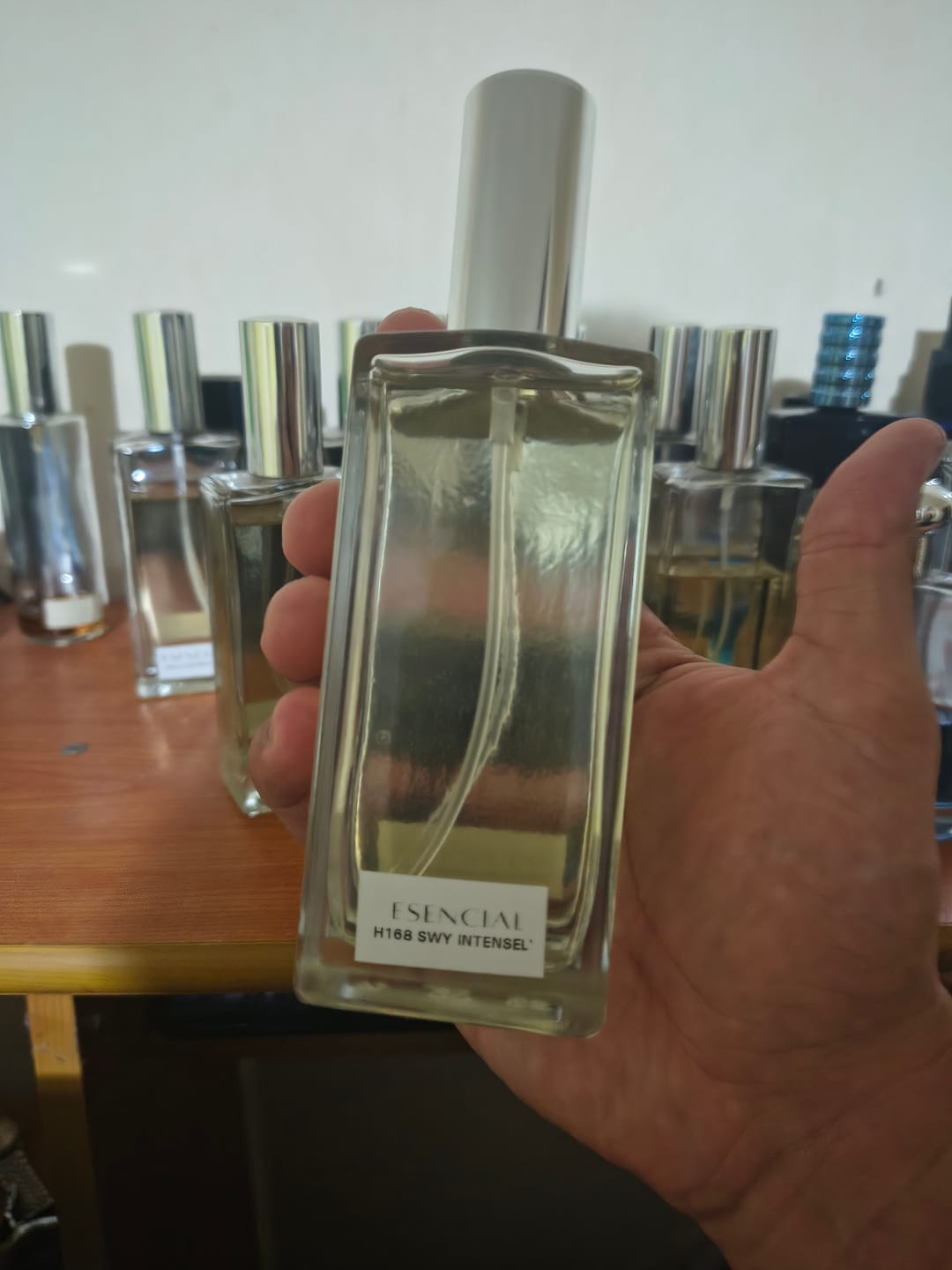 Customer photo review of H158 Inspirado en: Code - Armani