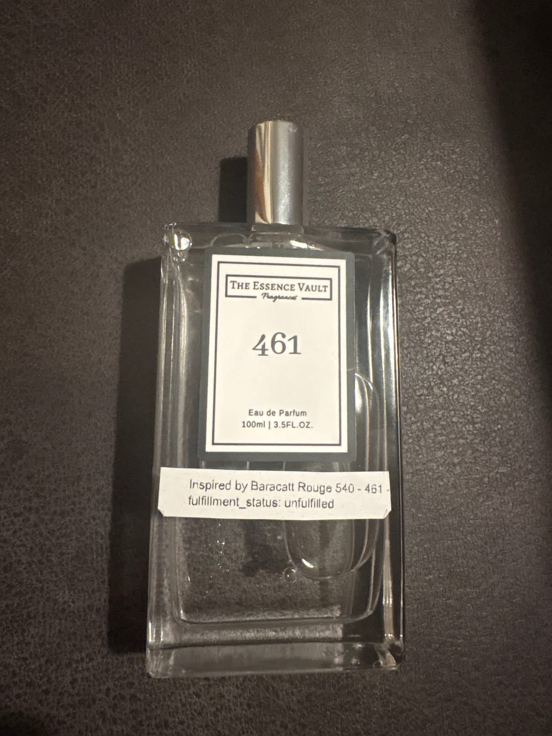 Customer photo review of Inspired by Baracatt Rouge 540 - 461