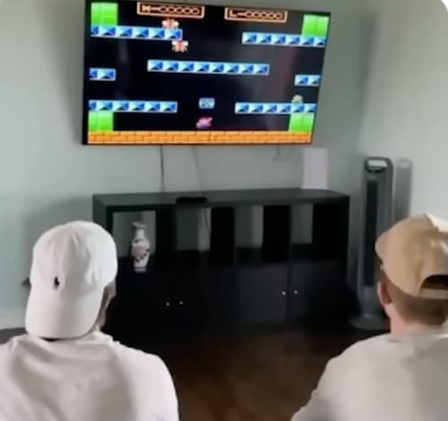 Customer photo review of RetroGames90s™ Retro Console