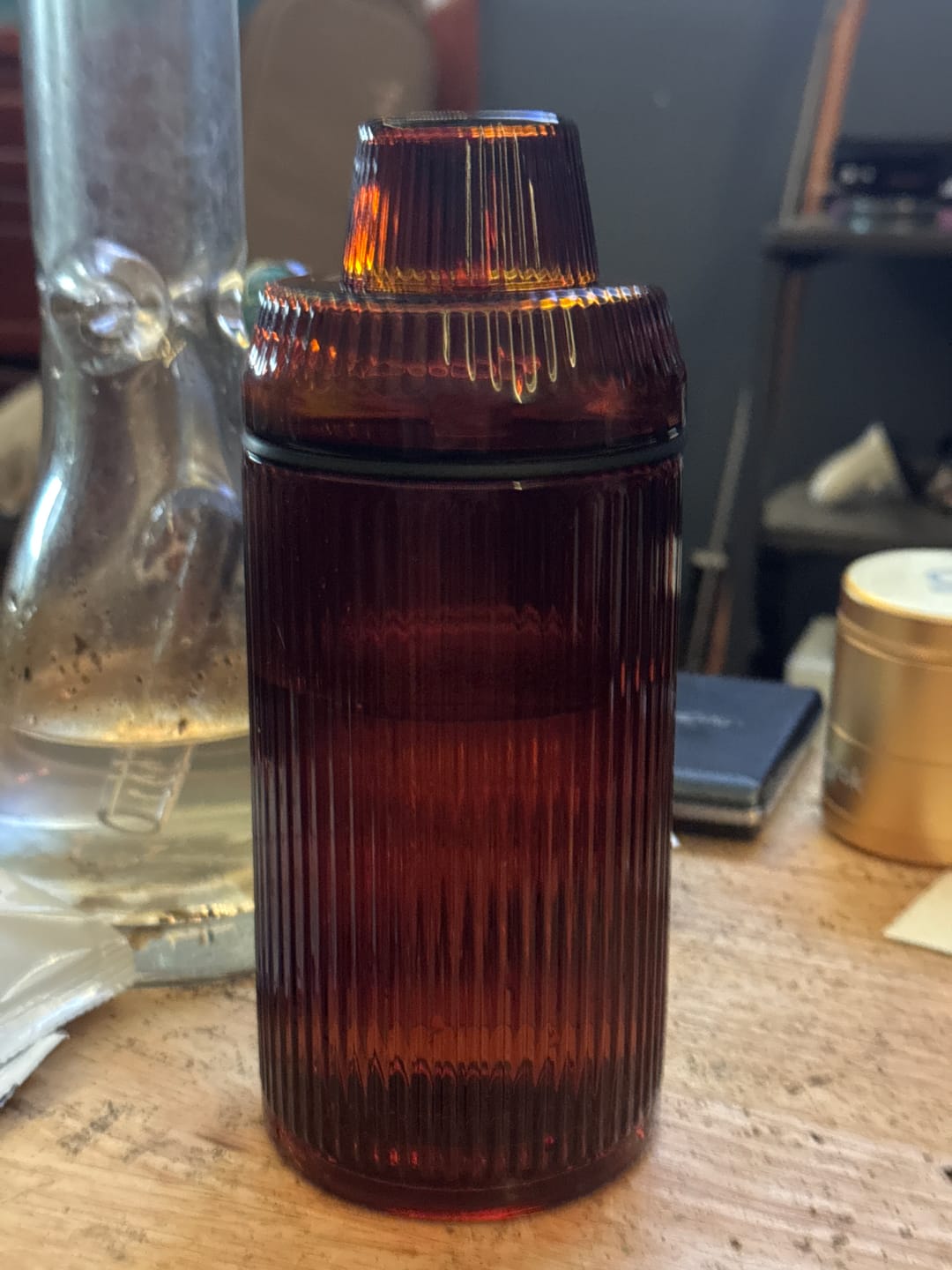 Customer photo review of Deco Gravity Bong