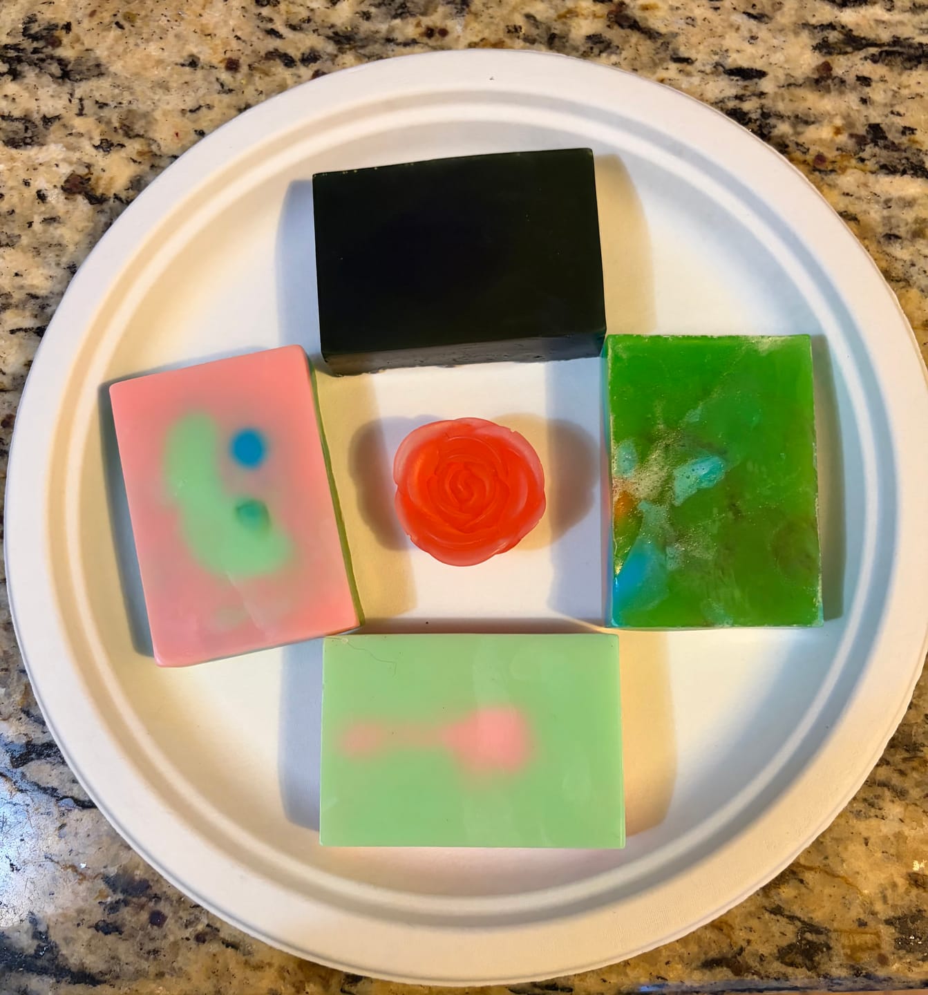 Customer photo review of This Month's Craft Creative Subscription Box