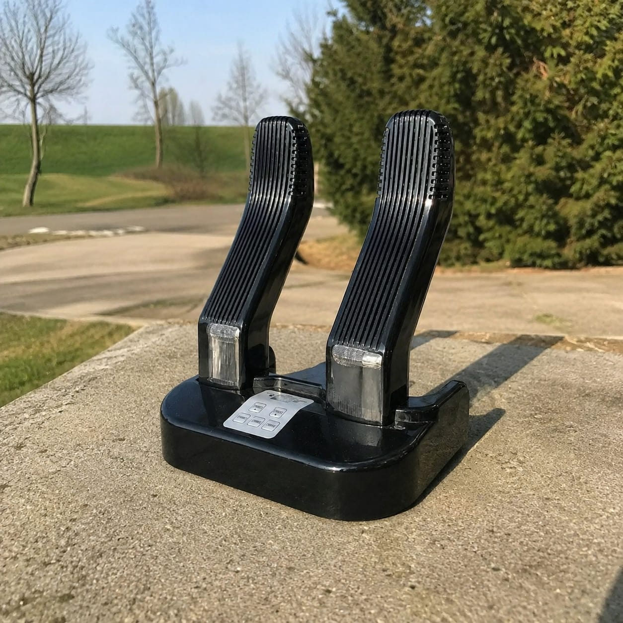 Customer photo review of Helmet Care Machine