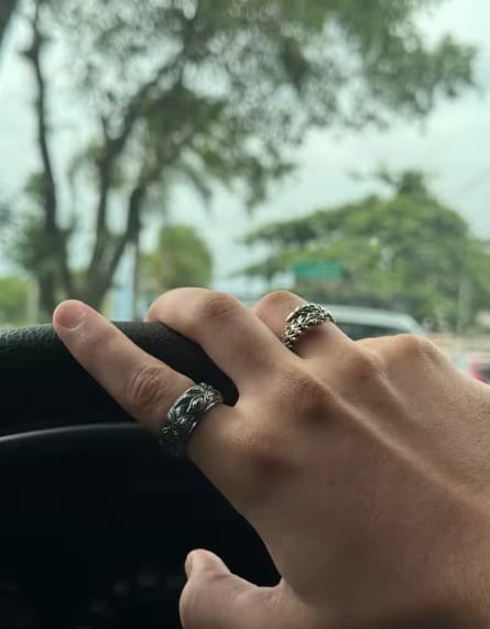 Customer photo review of Jotaro  Yüzük