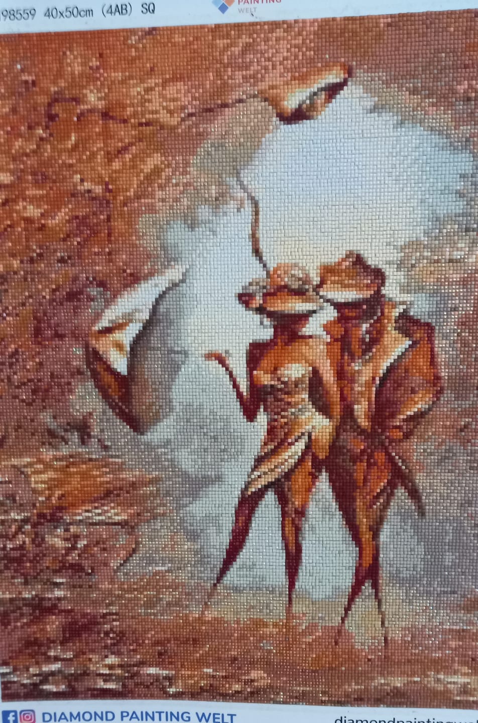 Customer photo review of Mann und Frau Kunst 1 | Aurora Borealis