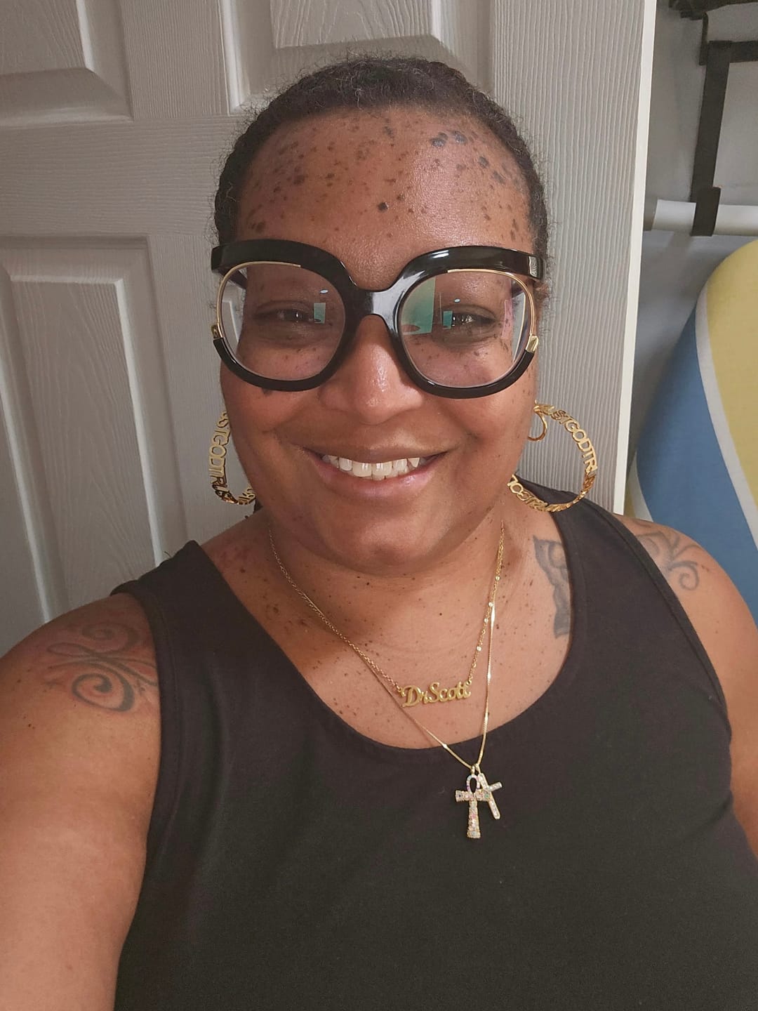 Customer photo review of Custom Name Necklace