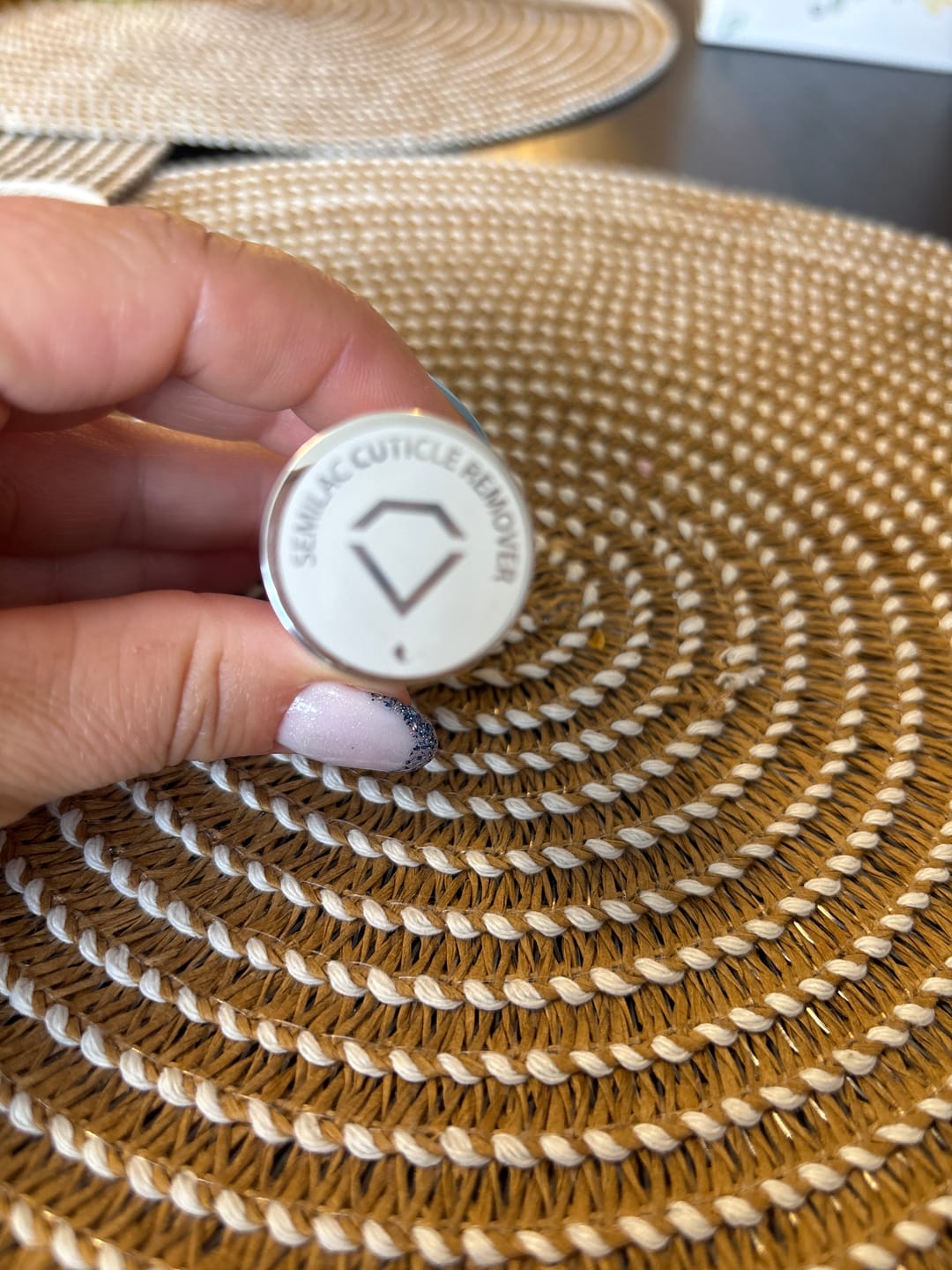 Customer photo review of Semilac Cuticle Remover 7 ml