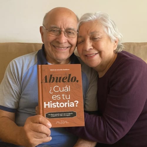 Customer photo review of Papá, Mamá, Abuelo, Abuela — ¿Cuál es tu Historia?