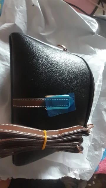 Customer photo review of Charlotte | Women's Leather Crossbody Bag