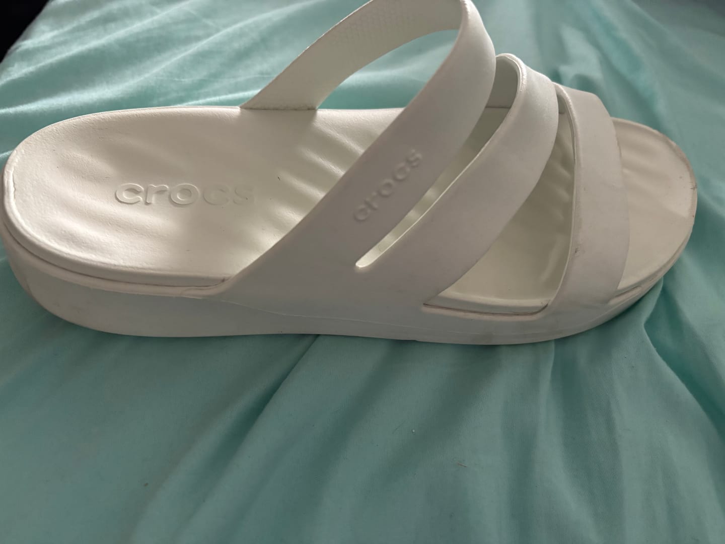Customer photo review of Women's Crocs Getaway Strappy Mule