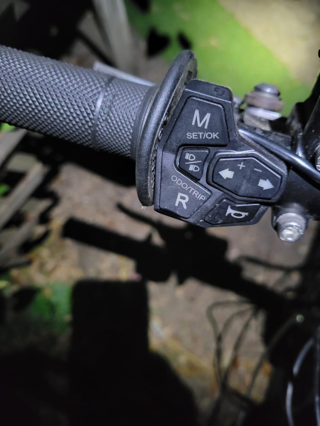 Customer photo review of Falcon GT & Pro Combination Switch Assembly
