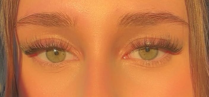 Customer photo review of LuxeBold - Single Length
