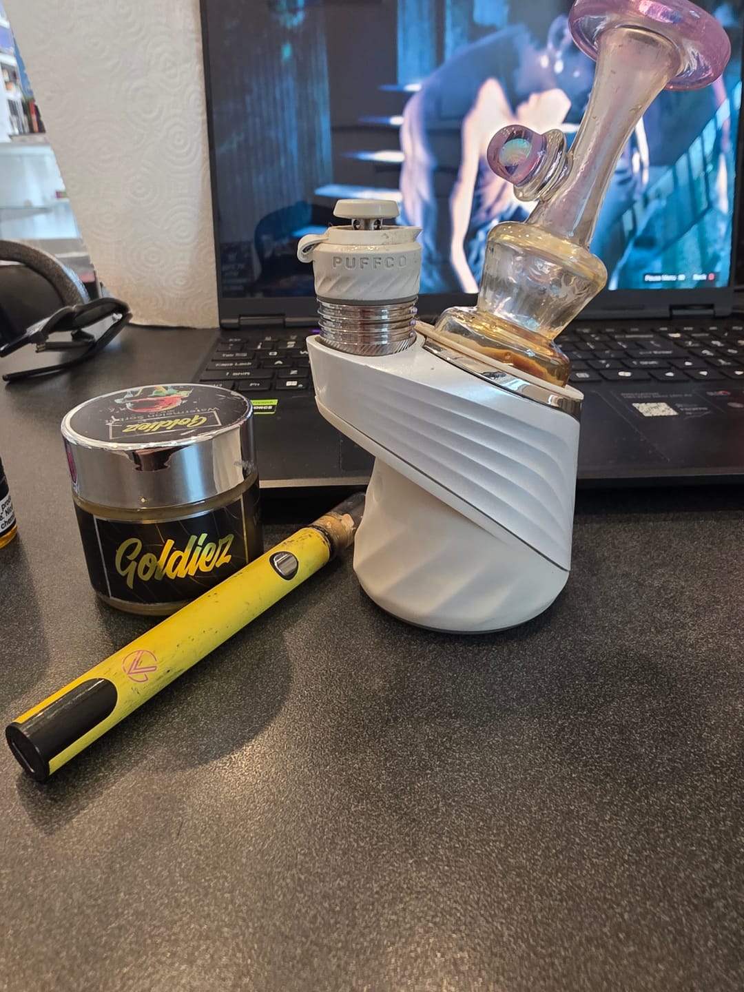 Customer photo review of Goldiez Badder Live Resin - 28 Grams