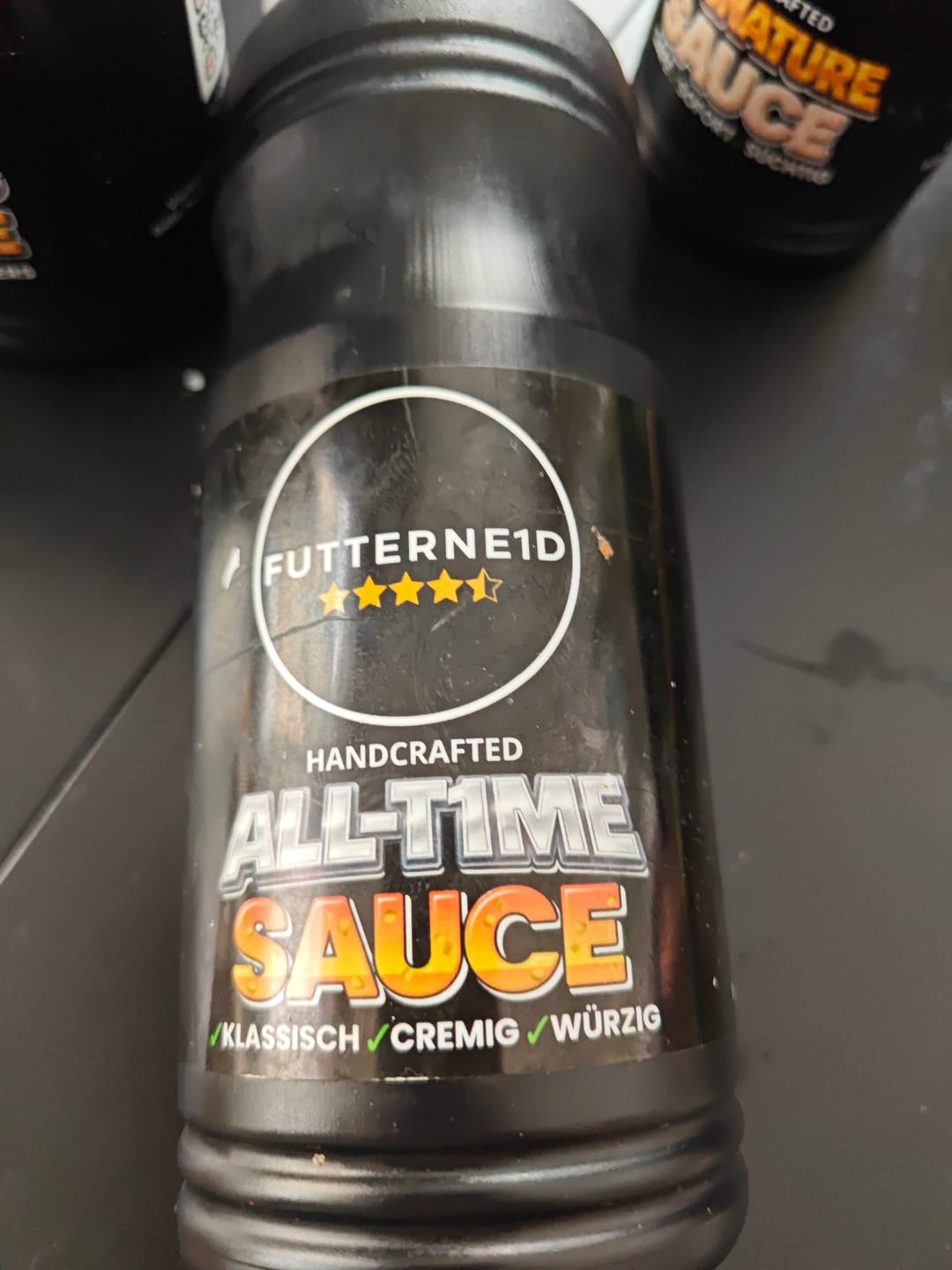 Customer photo review of ALL-T1ME Burger Sauce 500ml